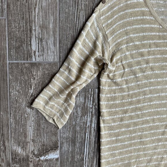 2/$18 SALE!‎ J Jill Sweater Womens S Beach Lagenlook Coquette Coastal Cottage - Picture 4 of 9